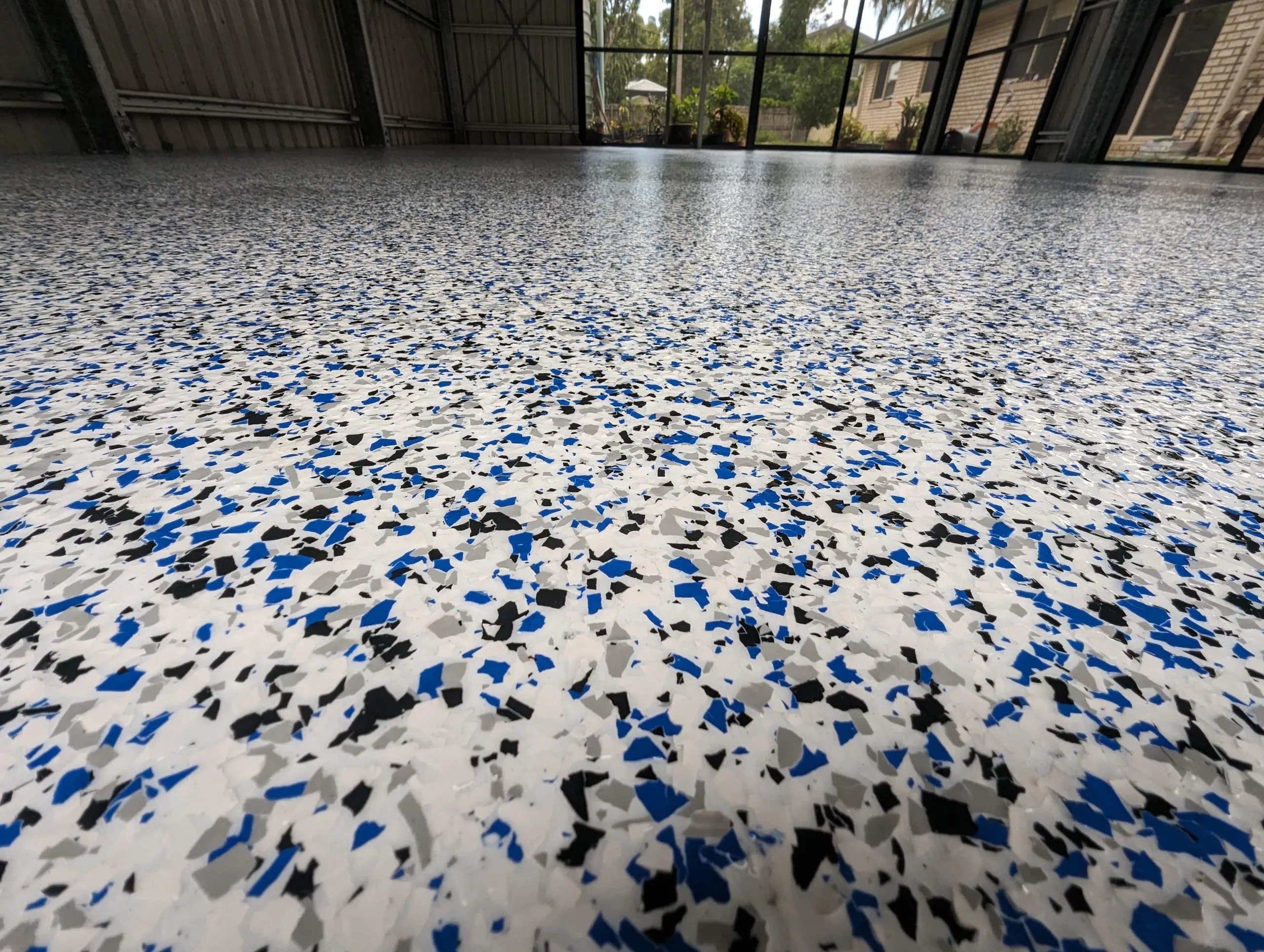 Epoxy Flooring in Calabasas example 1
