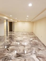 Metalic Epoxy Flooring example 2