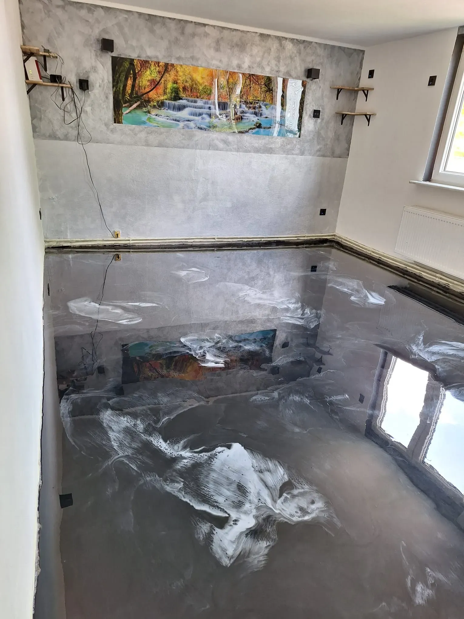 Metalic Epoxy Flooring example 4