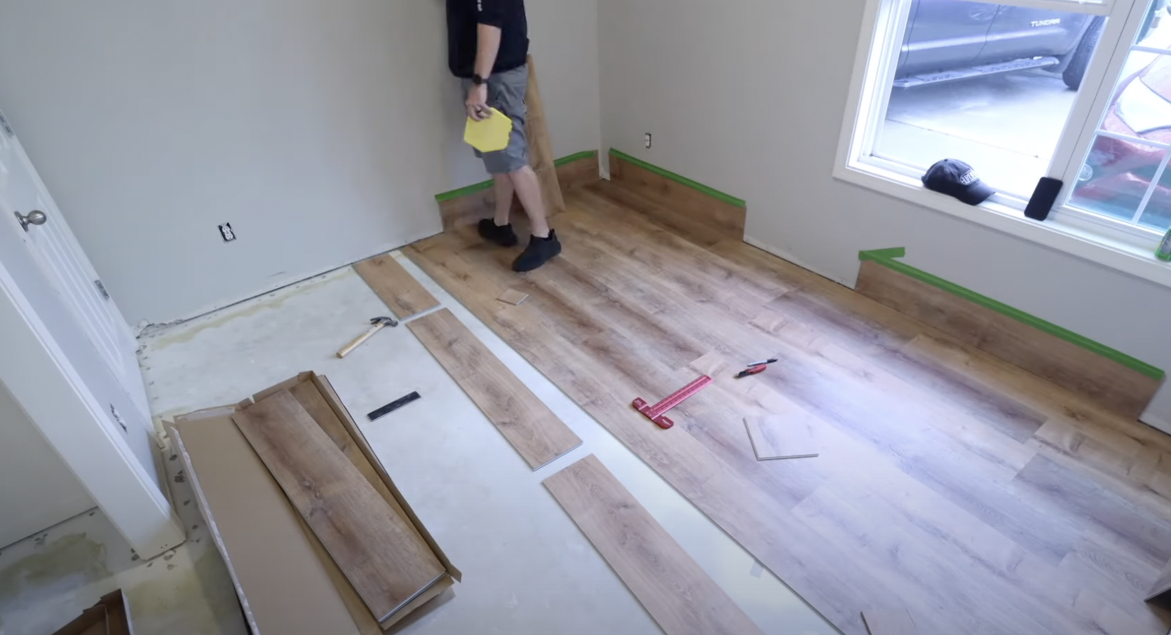 Vinyl Flooring Installation in Calabasas example 1