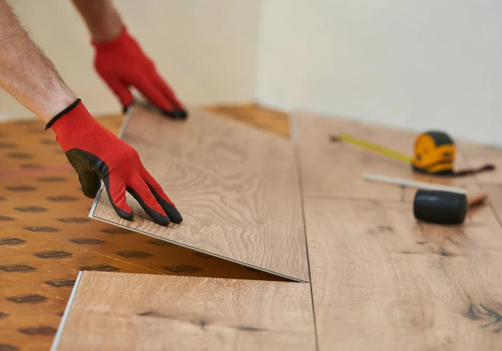 Vinyl Flooring Installation in Calabasas example 4